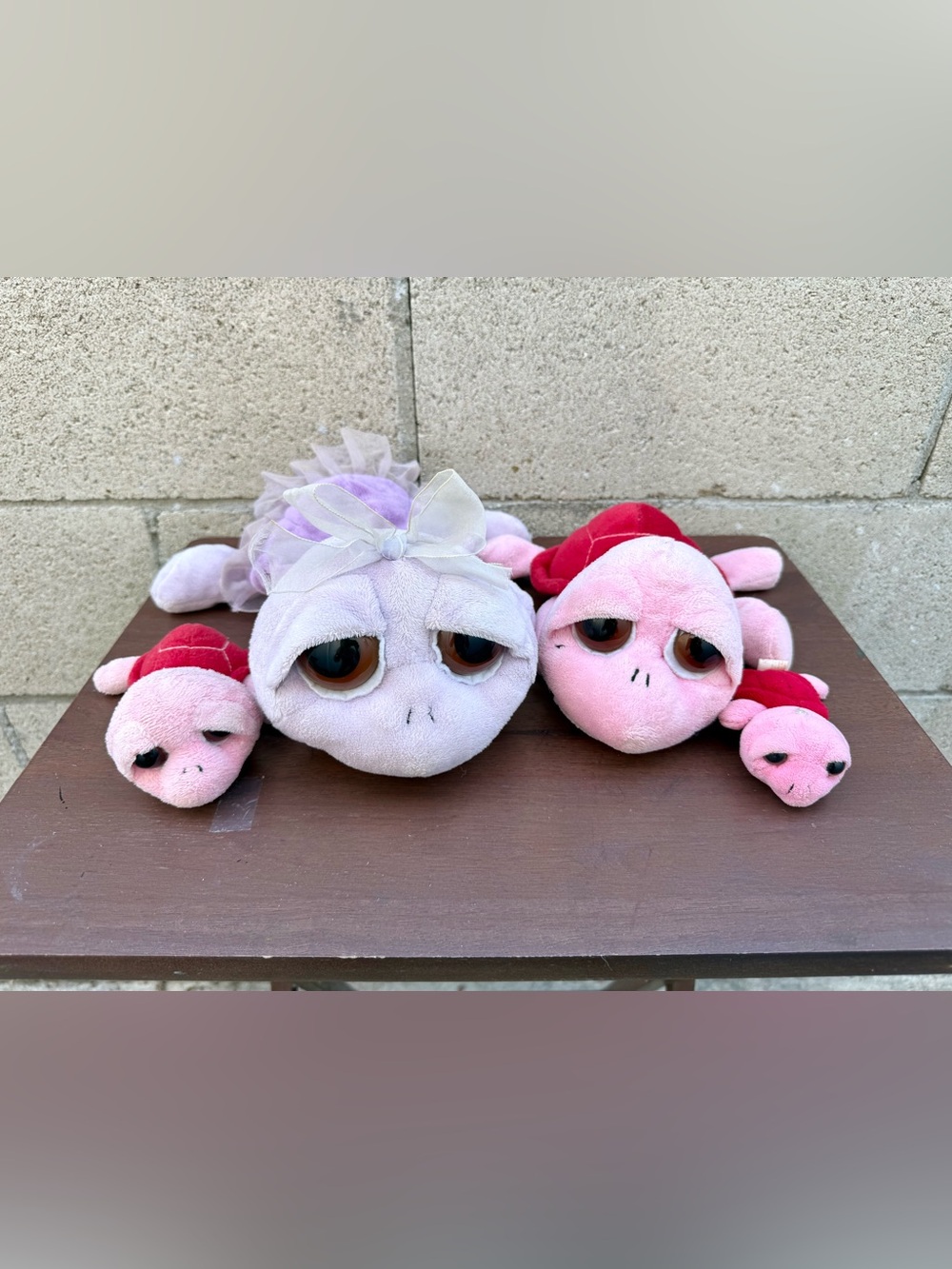 COPY - Vintage Russ Turtle family bundle (4 counts)